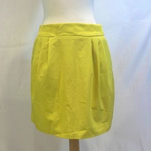 Annabella by Francesca’s yellow mini skirt Small